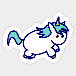 Cute Unicorn Sticker